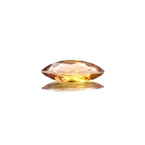 マグネシオアキシナイト フルオレッセンス(宝石名マグネシオ・アキシナイト)タンザニア産 ソ付(日独) 2.510ct / 17.22x6.39mm前後 [230421871]
