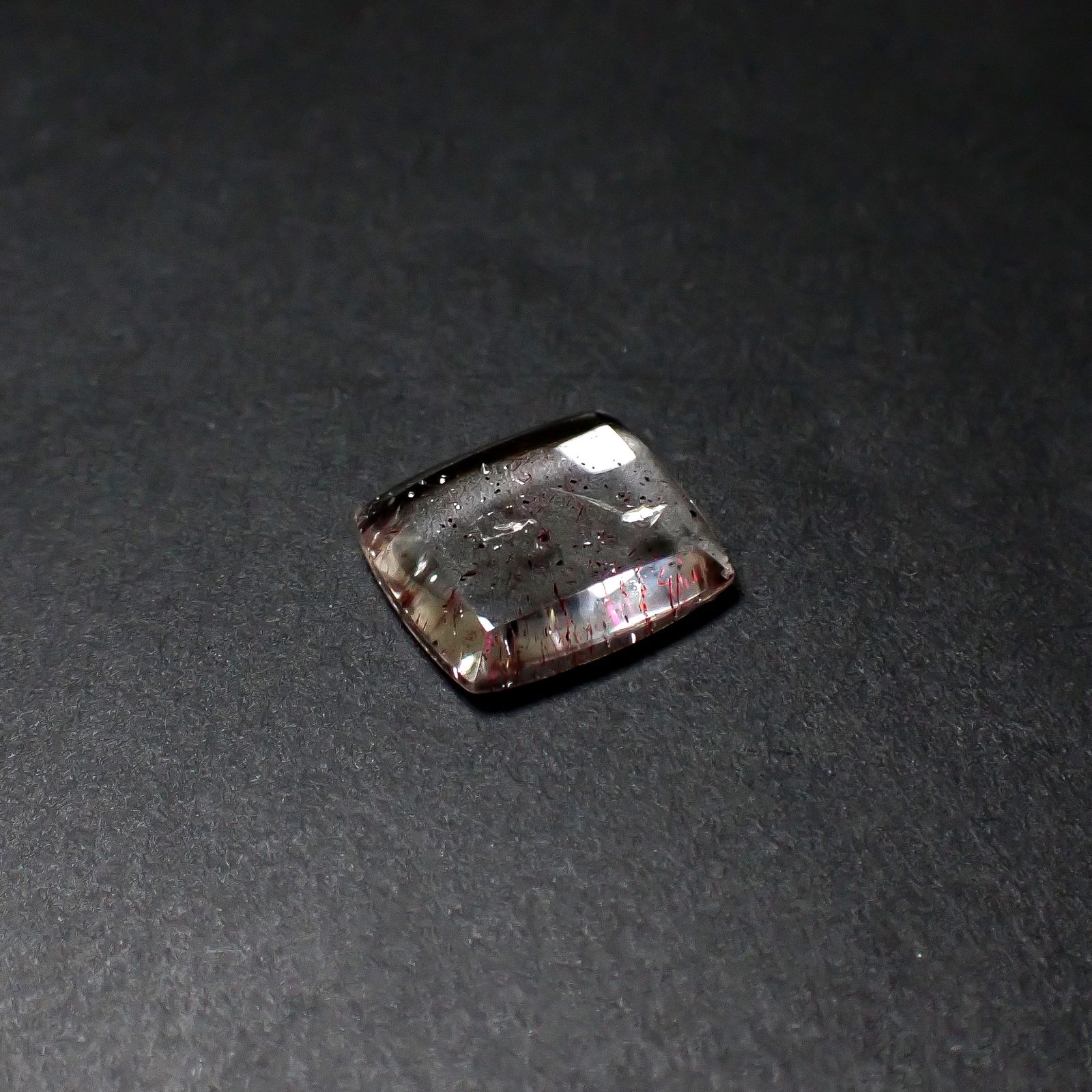 ティンカーベルクォーツ ブラジル産 8.04ct [220616638]15.5x13.8mm前後