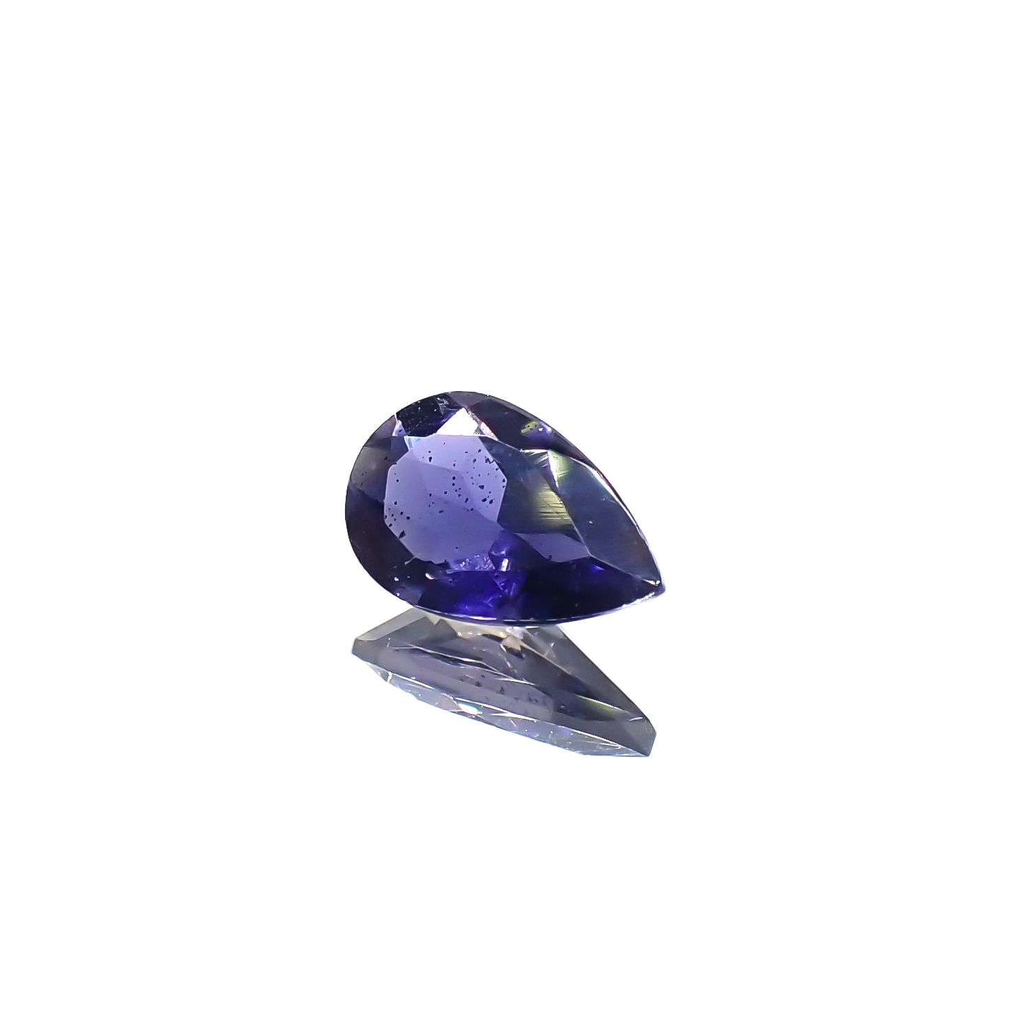 アイオライトサンストーン インド/ブラジル産 0.70ct[231224847]8x5.2mm前後