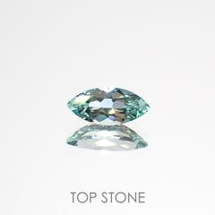 ミントベリル  ブラジル産 0.27ct[220616679]6.9x3.2mm前後