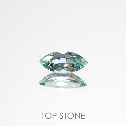 ミントベリル  ブラジル産 0.27ct[220616679]6.9x3.2mm前後