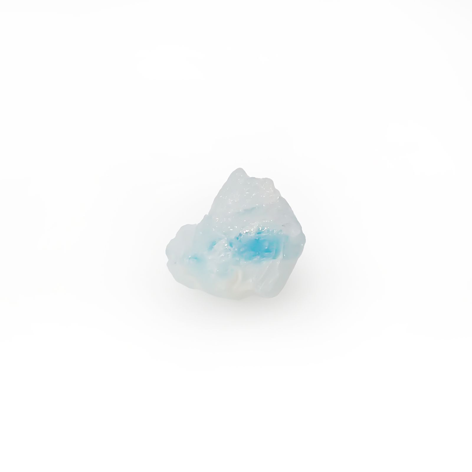 ユークレース 原石 ブラジル産 1.45ct[240326391]7.7x7.3mm前後