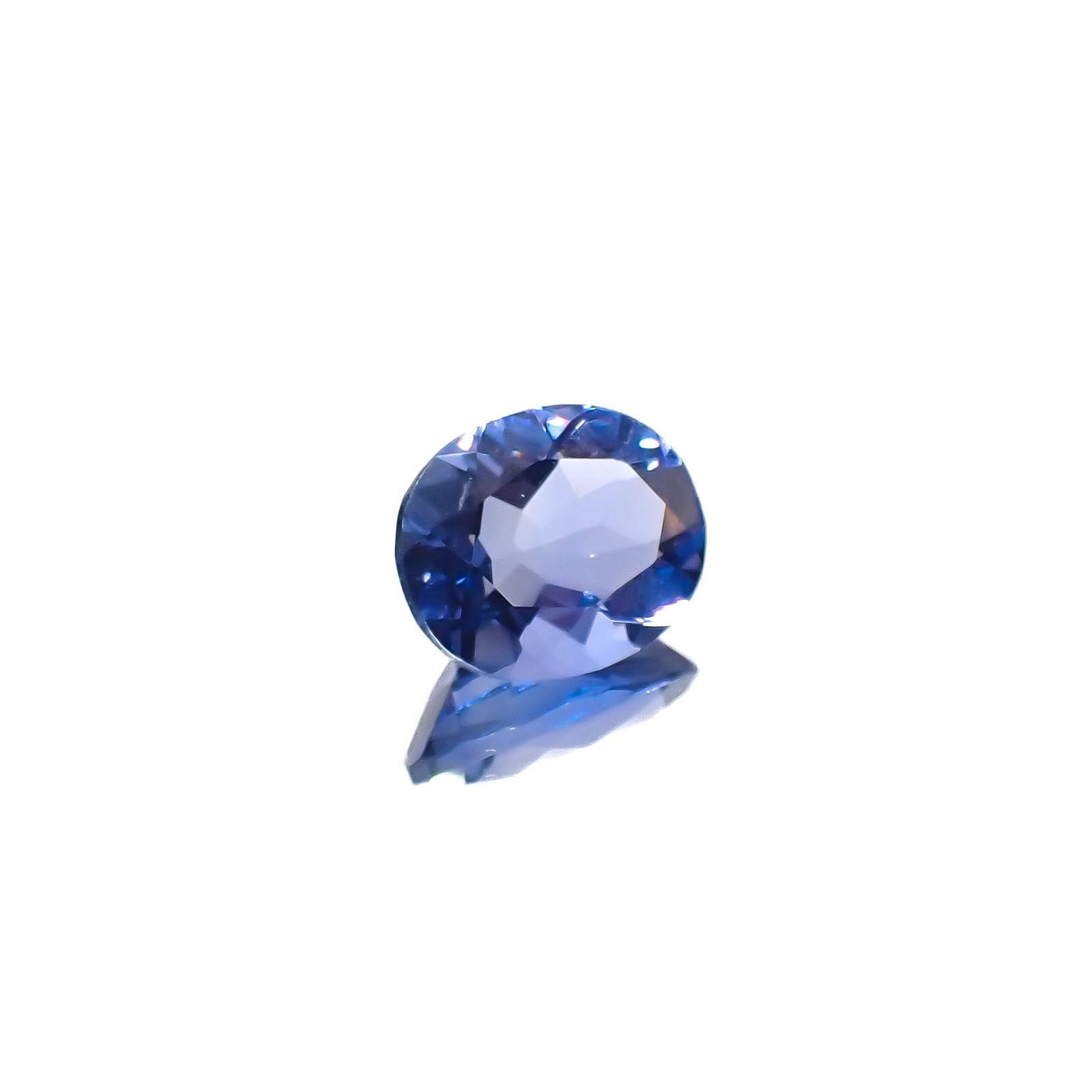 カラーチェンジフローライト ブラジル産 3.89ct[240326604]11x9mm前後