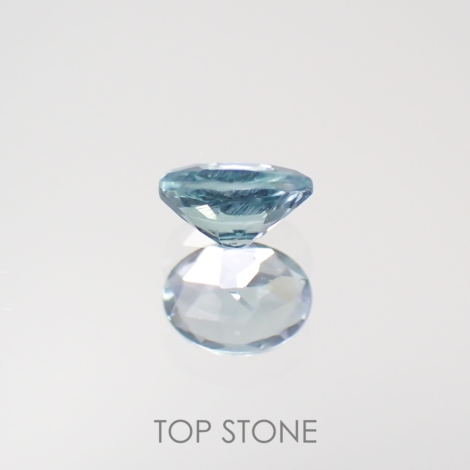 ブルーグリーンコーネルピン(宝石名コーネルピン)タンザニア産 0.11ct 識別済[221219231]3.3x2.3mm前後