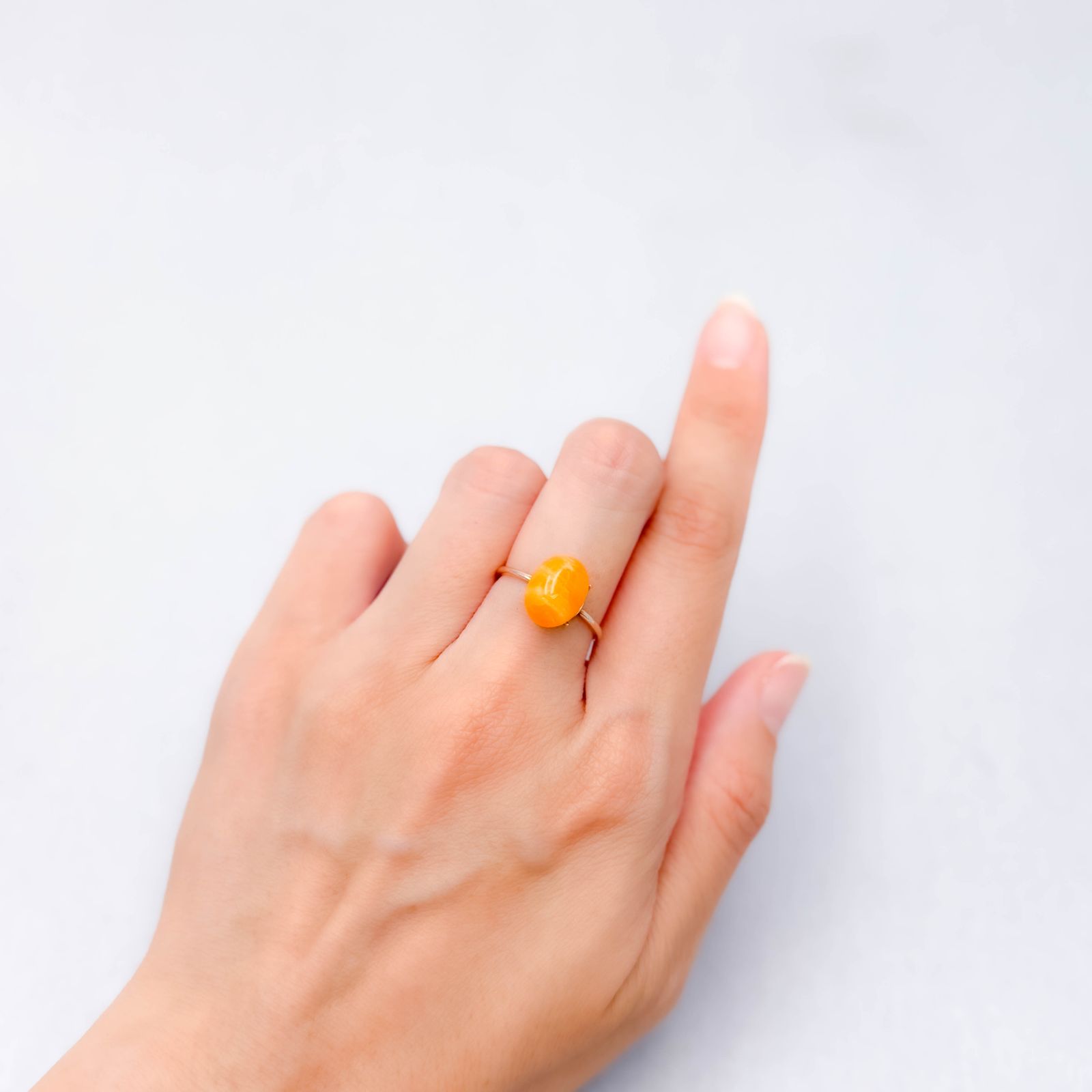 北海道オパール 北海道河東郡鹿追町然別産 3.32ct [250630622]11.1x8.6mm前後