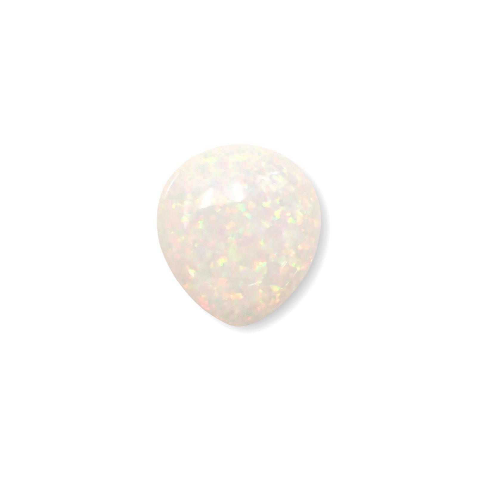エチオピアオパール エチオピア産 32.32ct [250931156]25.3x22.9mm前後