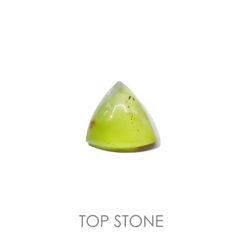 グリーンオパール ブラジル・アマゾン産 1.21ct[220917903]7.8x8.4mm前後