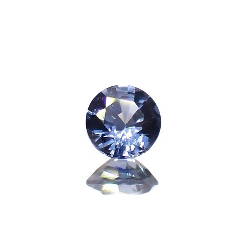 グレイッシュブルースピネル(宝石名スピネル)ビルマ/マダガスカル産 0.30ct[230722675]4.1x4mm前後
