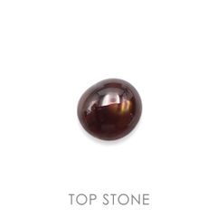 レインボーガーネット 日本・奈良県天川村産 1.27ct[230220767]6.4x6mm前後