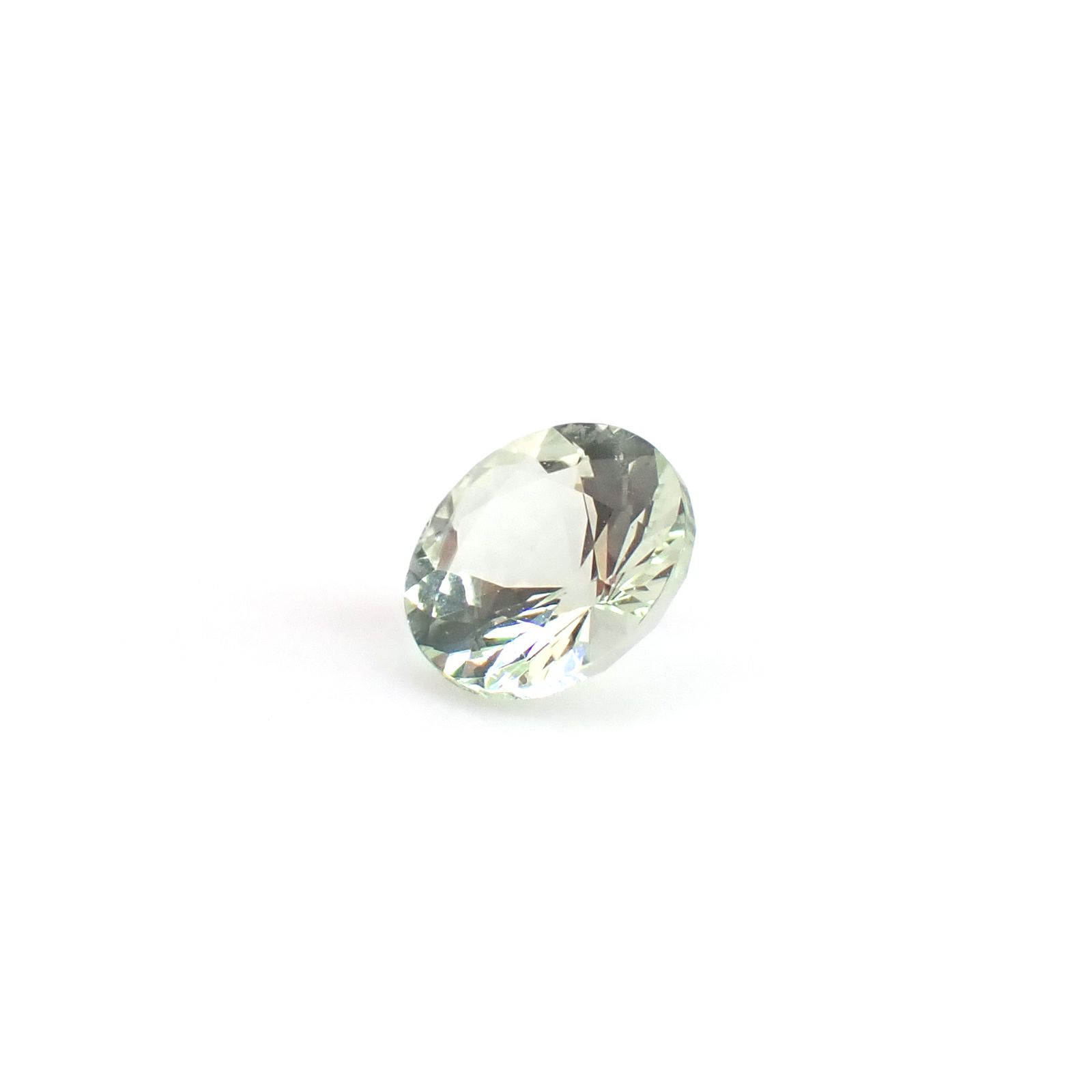 ミントガーネット タンザニア産 0.41ct / 4.7x4.7mm前後 [260932678]