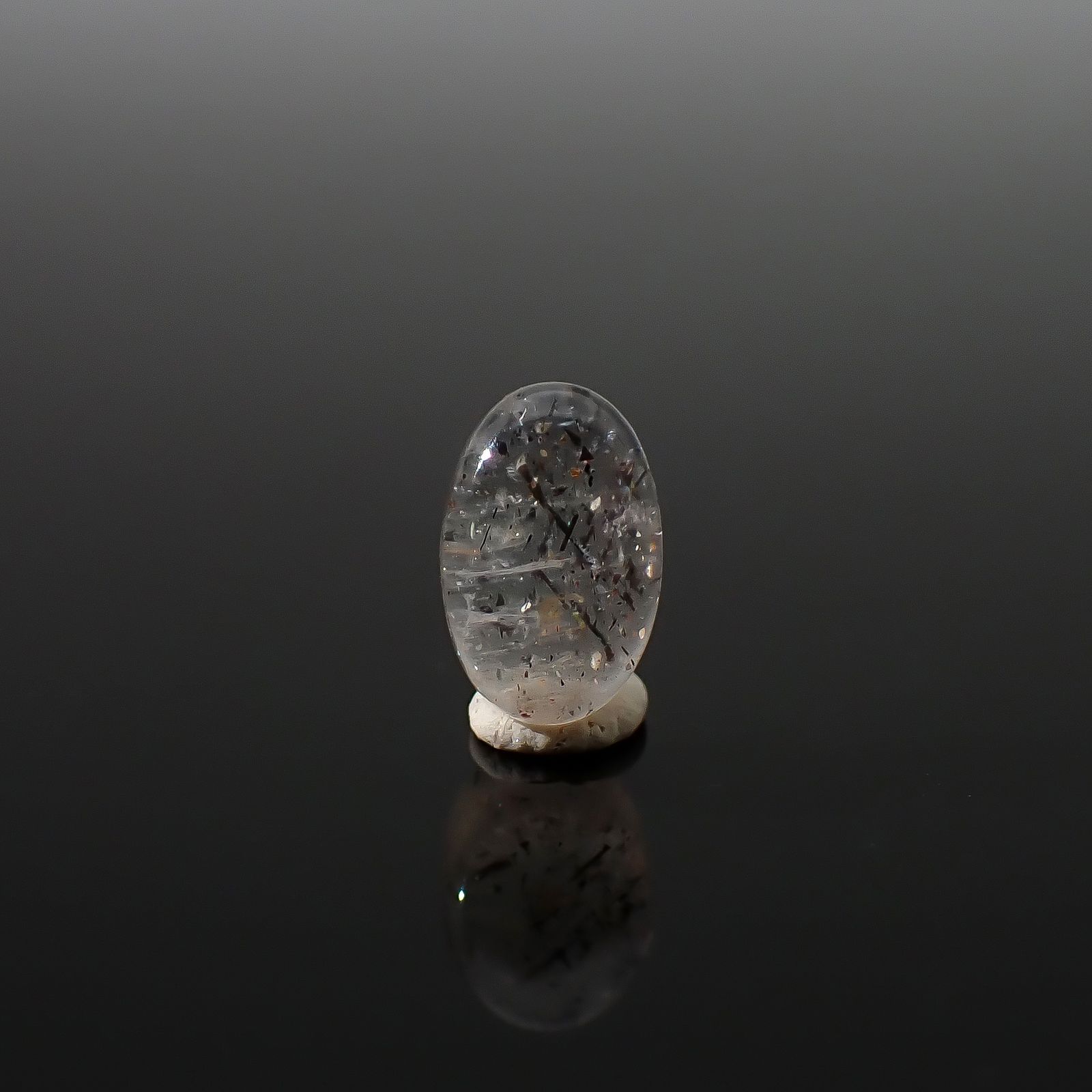 レインボーラティスサンストーン オーストラリア産 1.00ct / 7.8x5mm前後 [260632530]