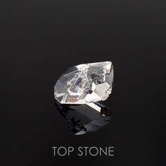 ハーキマーダイヤモンド原石 アメリカ・ニューヨーク州産 3.53ct[230320863]11.8x9mm前後