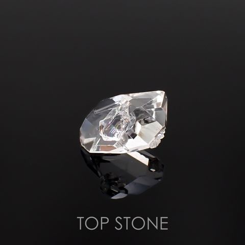 ハーキマーダイヤモンド原石 アメリカ・ニューヨーク州産 3.53ct[230320863]11.8x9mm前後