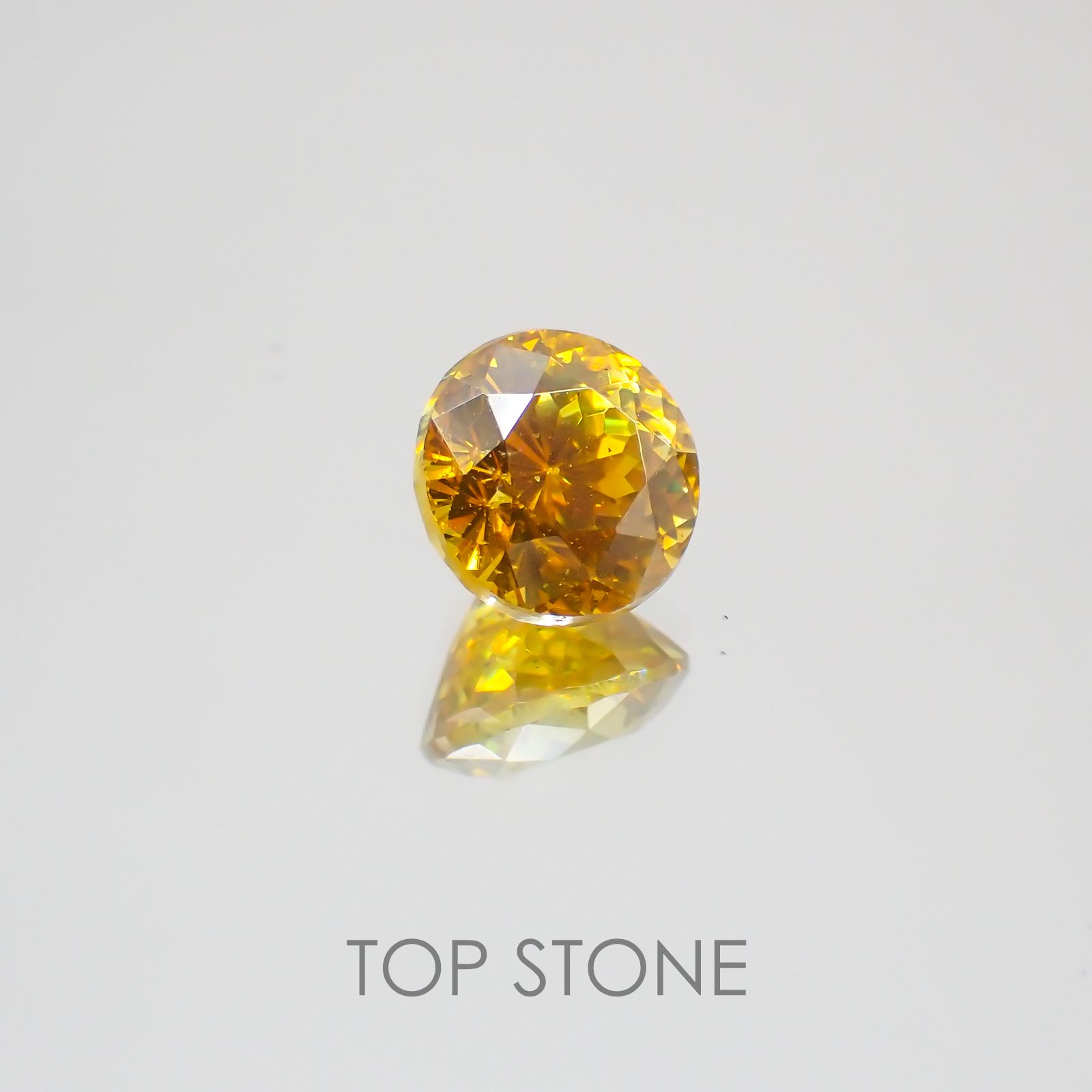 スファレライト スペイン産 ルース 1.76ct[20062998]6.5×6.5mm前後