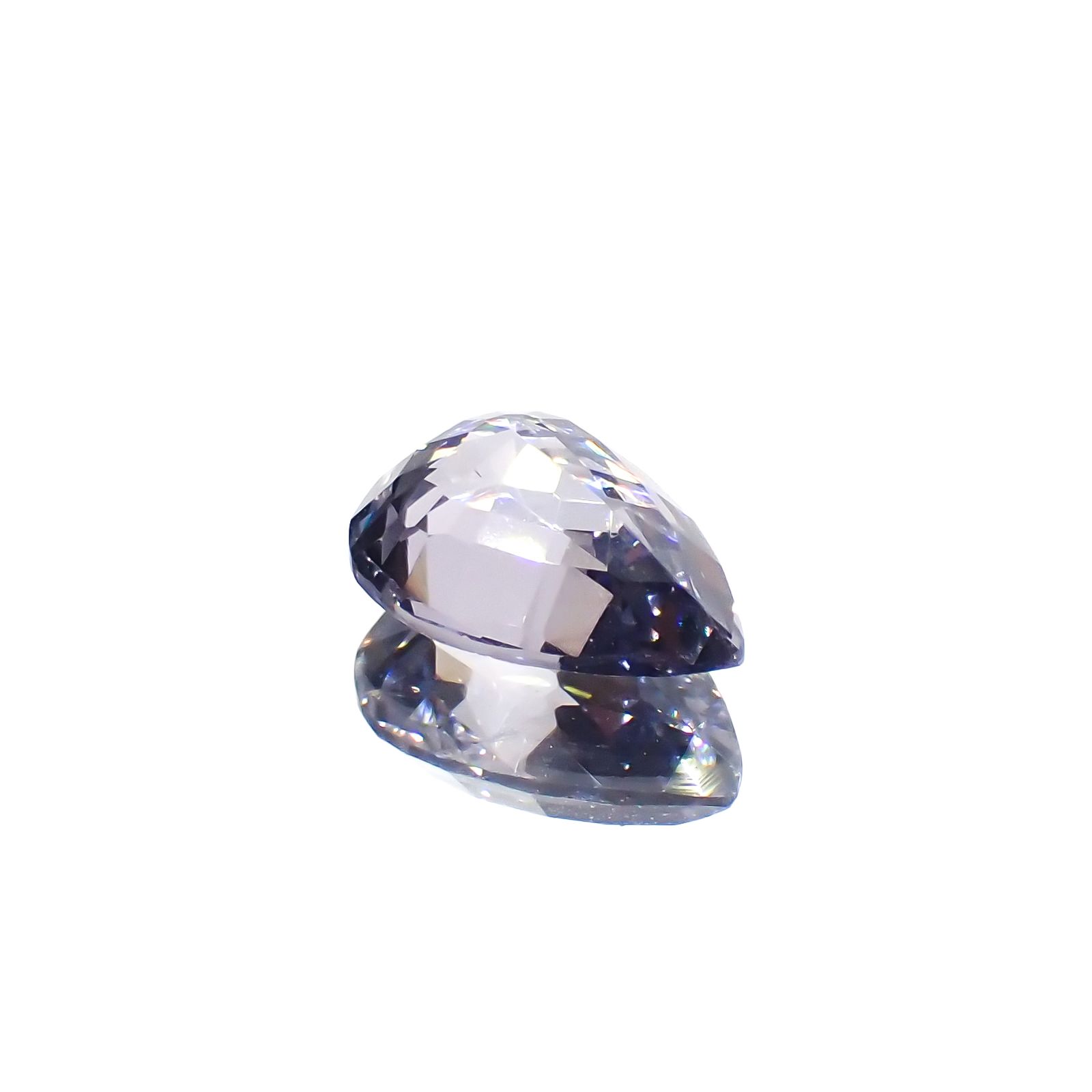 グレースピネル(宝石名スピネル)ビルマ/マダガスカル産 1.02ct 識別済[230421742]7.8x5.5mm前後