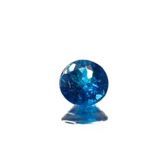 ディープブルーアパタイト マダガスカル産 0.32ct[240828635]4.6x4.5mm前後