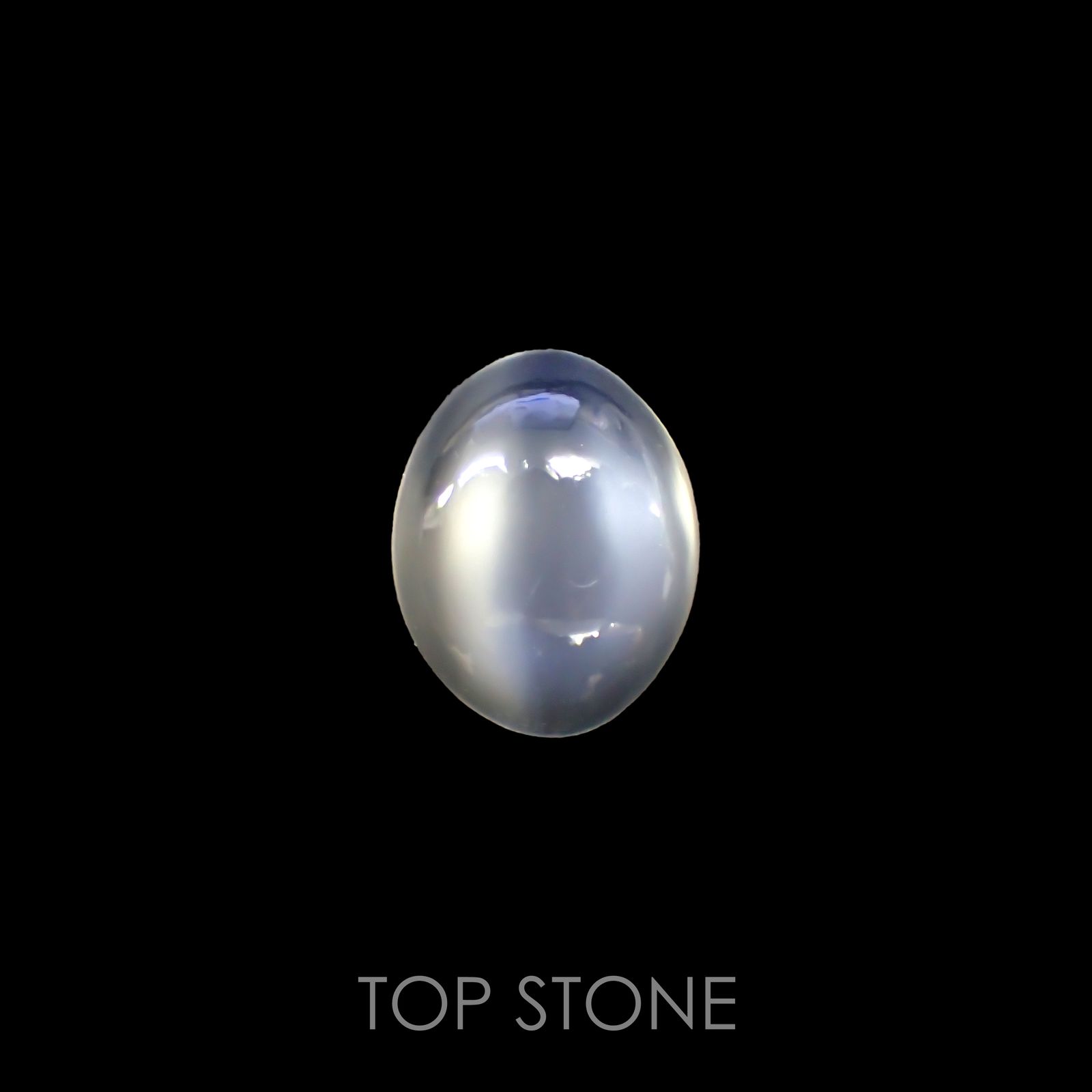 ムーンストーンキャッツアイ(宝石名ムーンストーン・キャッツアイ) インド産 2.30ct 識別済[210812725]10×8mm前後
