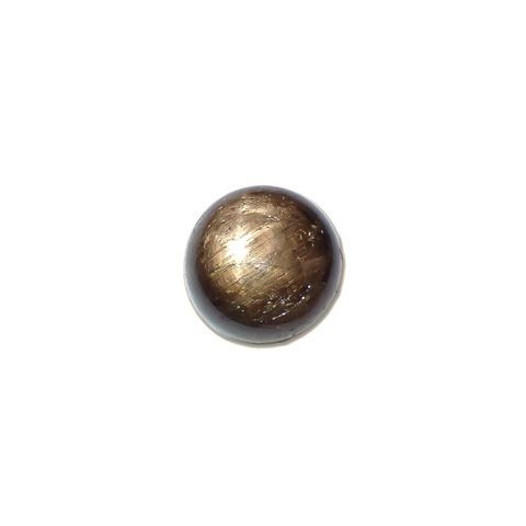 ゴールドシーンスターサファイア ケニア産 5.43ct[240527489]9.9x9.8mm前後