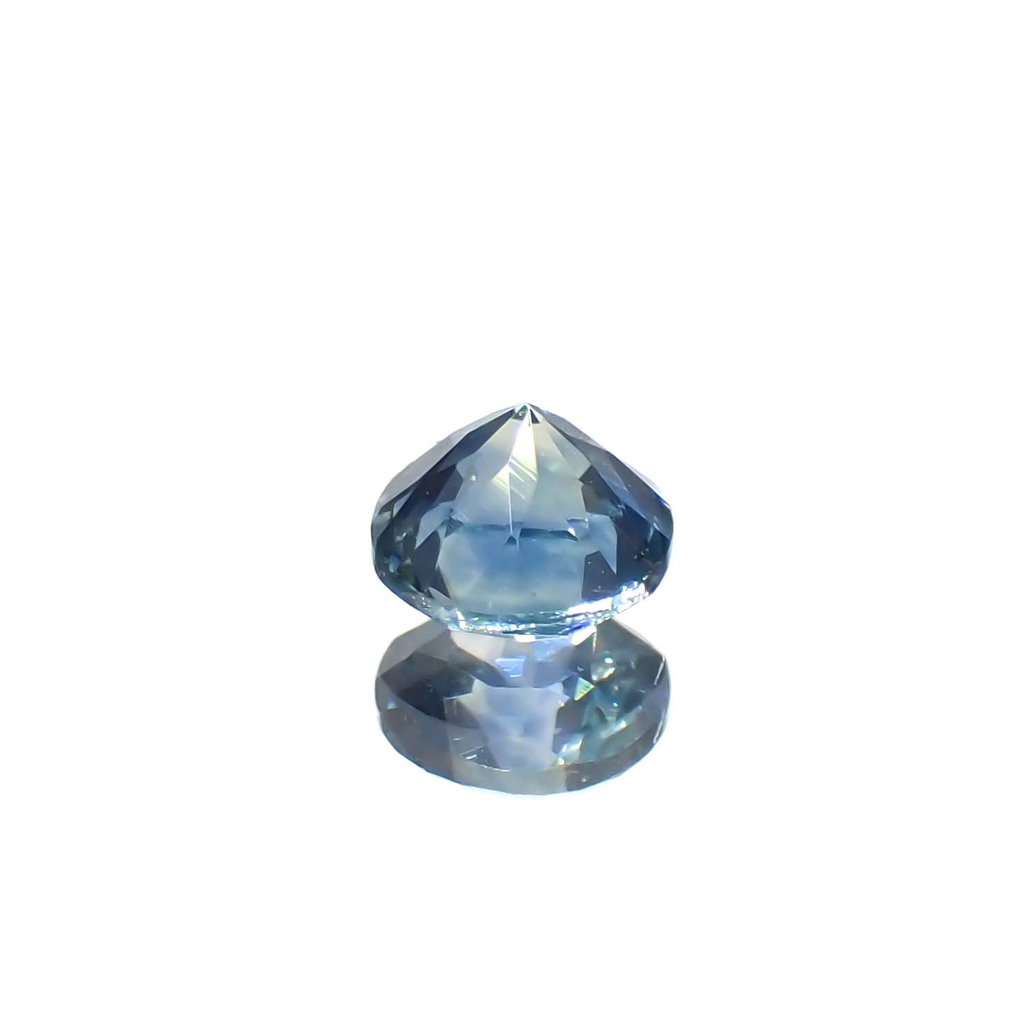 モンタナサファイア アメリカ・モンタナ州産 0.46ct[240326400]4.3x4.3mm前後