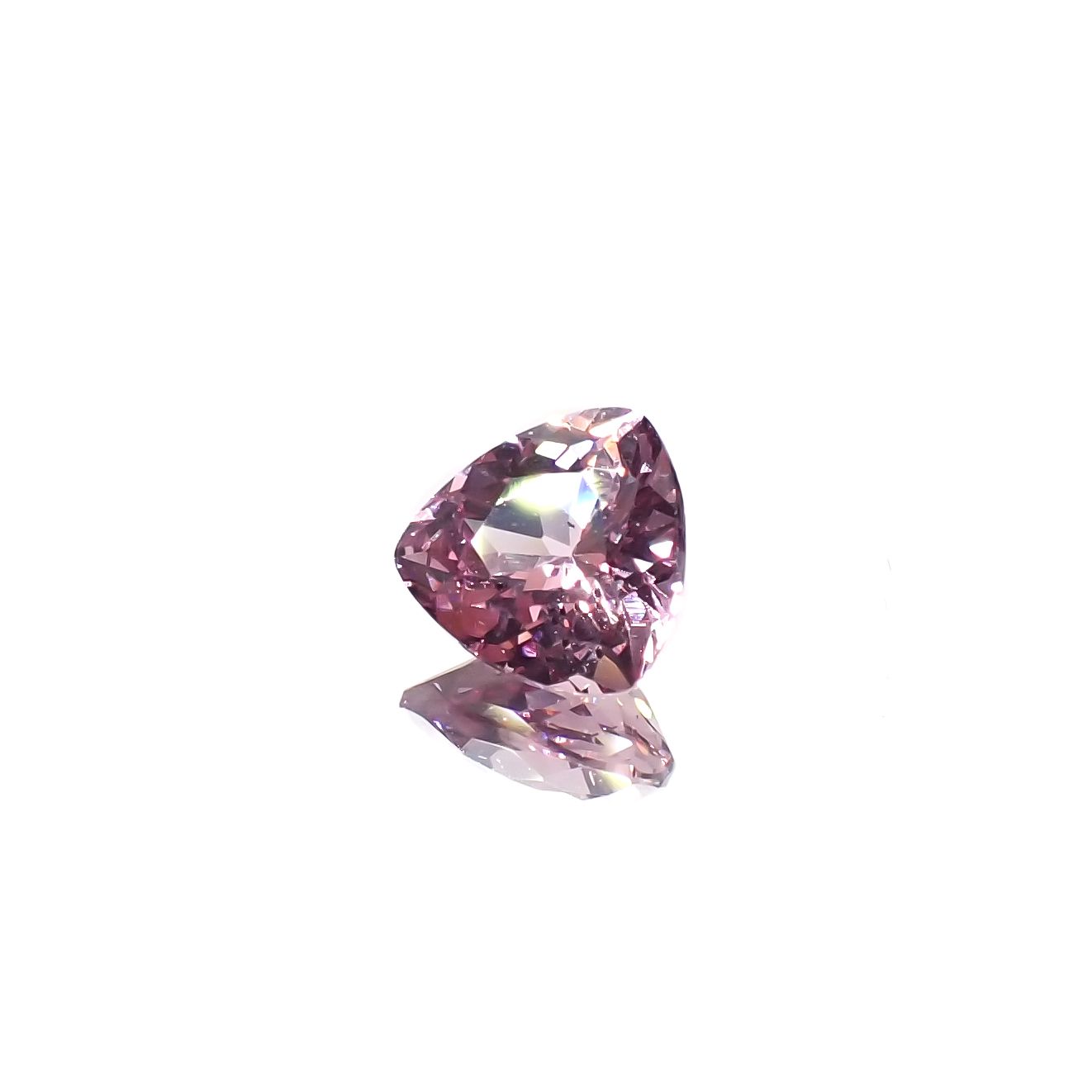 ドラゴンガーネット タンザニア産 1.02ct[240326661]6.3x6.2mm前後