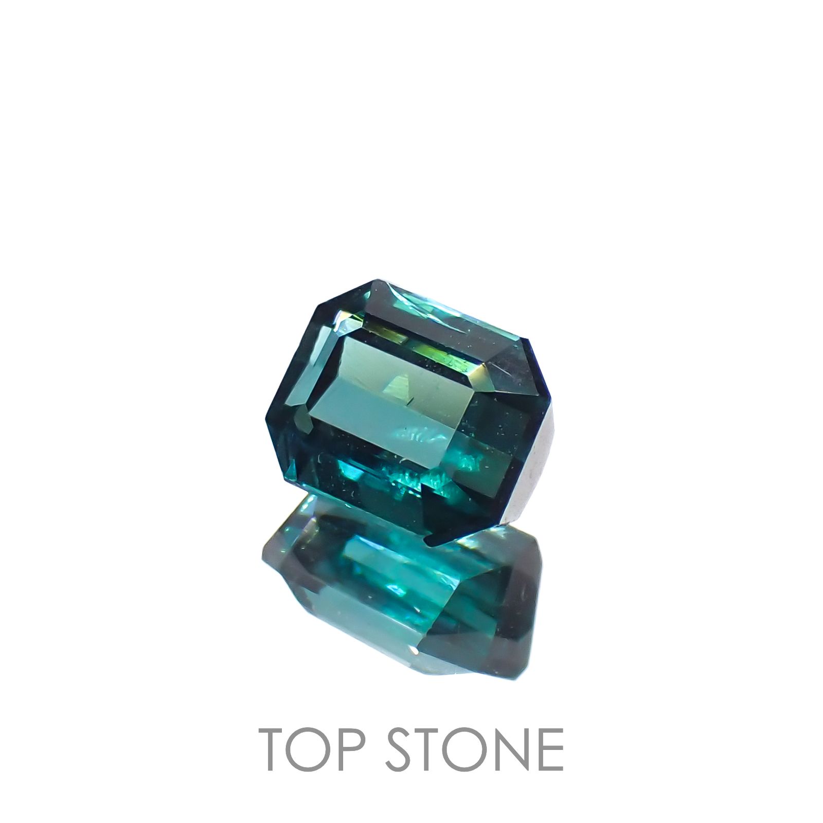 ブルートルマリン(宝石名トルマリン)アフガニスタン産 0.79ct 識別済[221219474]5.5x4.5mm前後 | TOP  STONE(トップストーン)