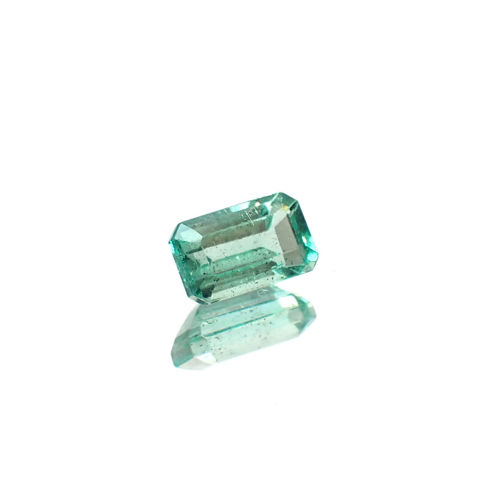 エメラルド ザンビア産 0.29ct [250430232]4.9x2.9mm前後