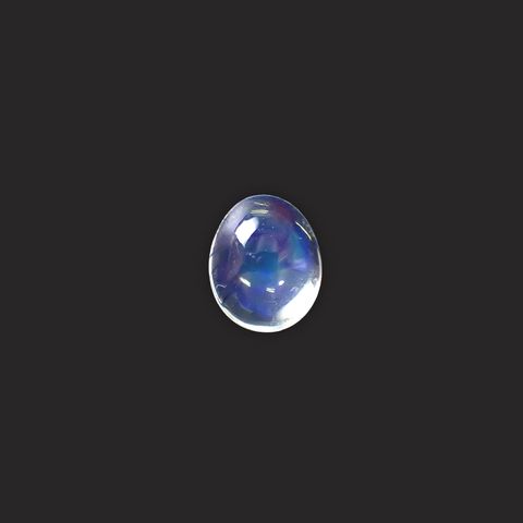 ウォーターオパール メキシコ産 0.85ct / 7.7x6.3mm前後 [250930998]