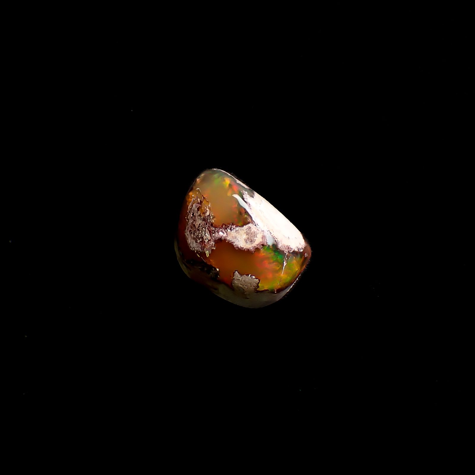 カンテラオパール メキシコ産 6.44ct / 14.1x10.7mm前後 [260933088]