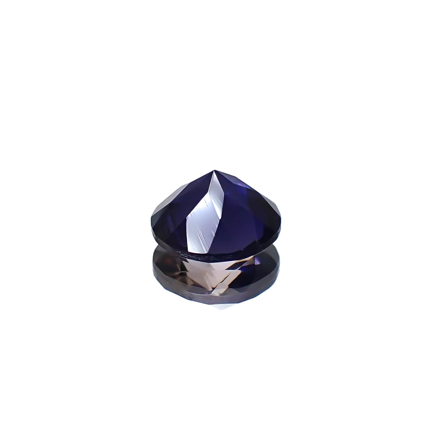 アイオライト タンザニア産 1.06ct [250430268]7.1x7.1mm前後
