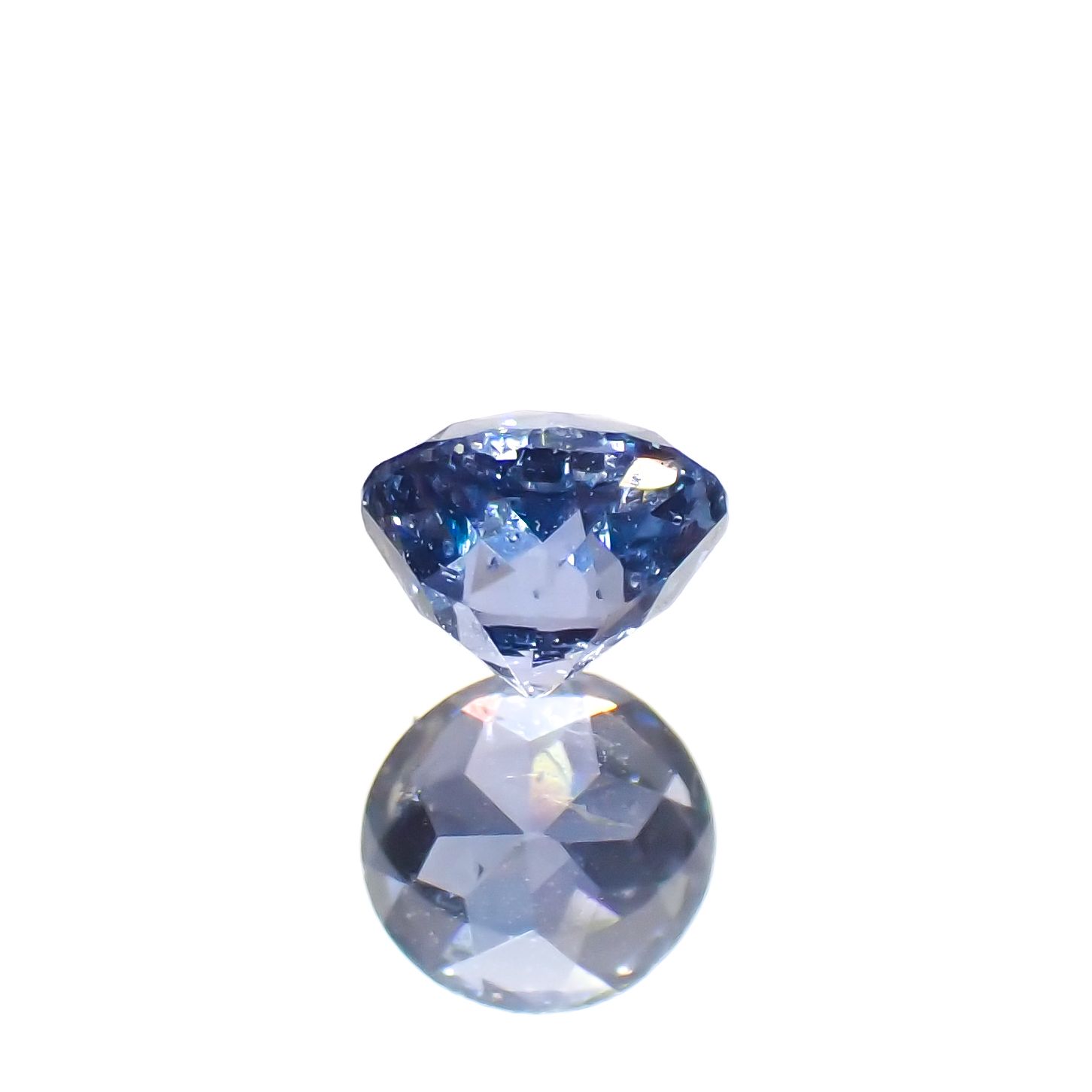 コバルトブルースピネル(宝石名ブルー・スピネル)タンザニア産 0.277ct ソ付(日独)[230622542]3.64x3.82mm前後