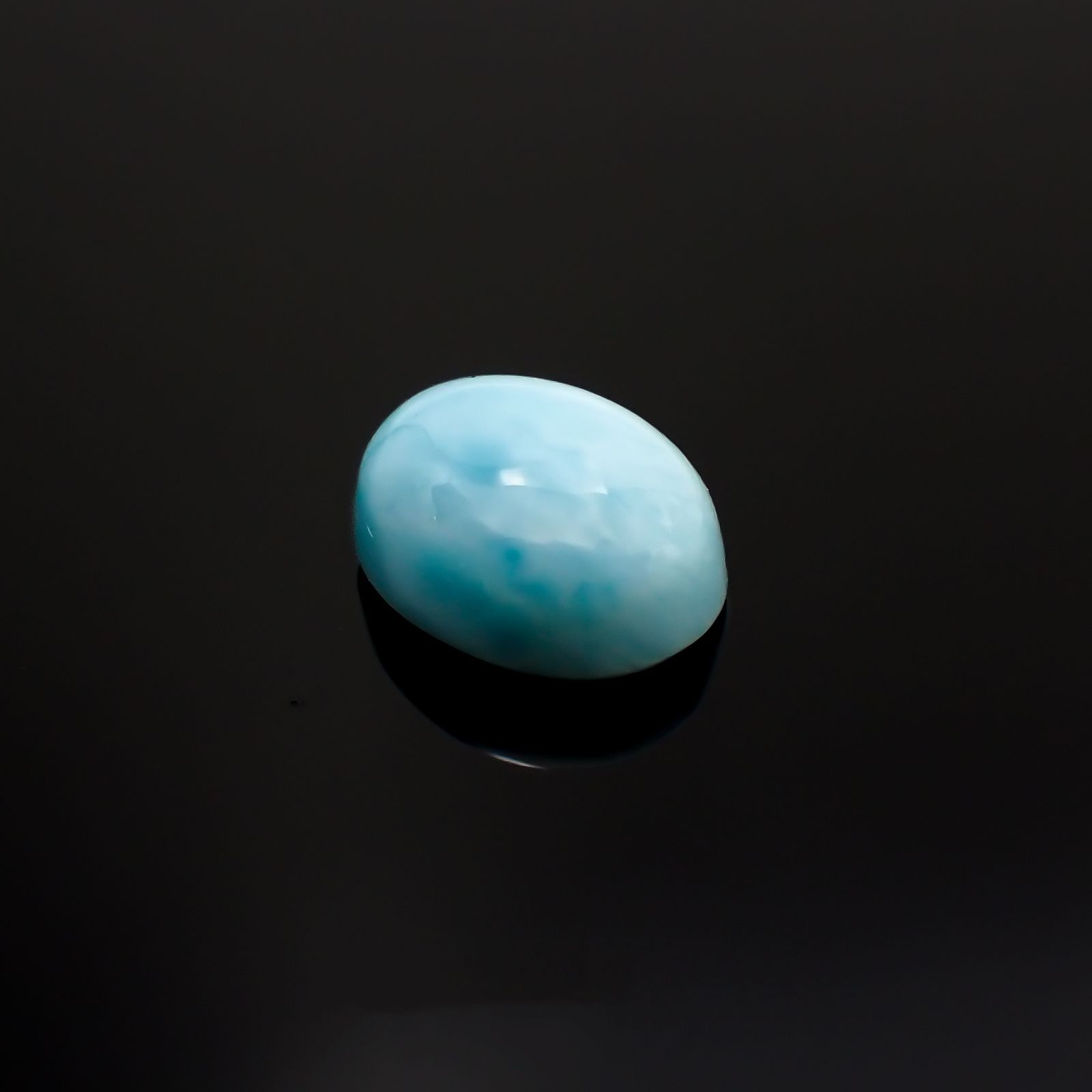 ラリマー ドミニカ共和国産 3.16ct[221018454]10x8mm前後