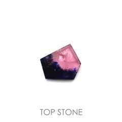 ◇カスタムカット◇ウィンザーサファイア(宝石名サファイア)タンザニア・ウィンザー産 1.07ct 識別済[220115381]7.3x6.5mm前後