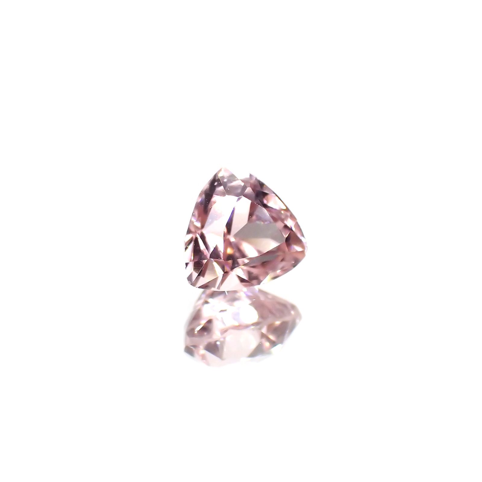 ピンクトルマリン アフガニスタン産 1.03ct [220114099]5.9x6.3mm前後
