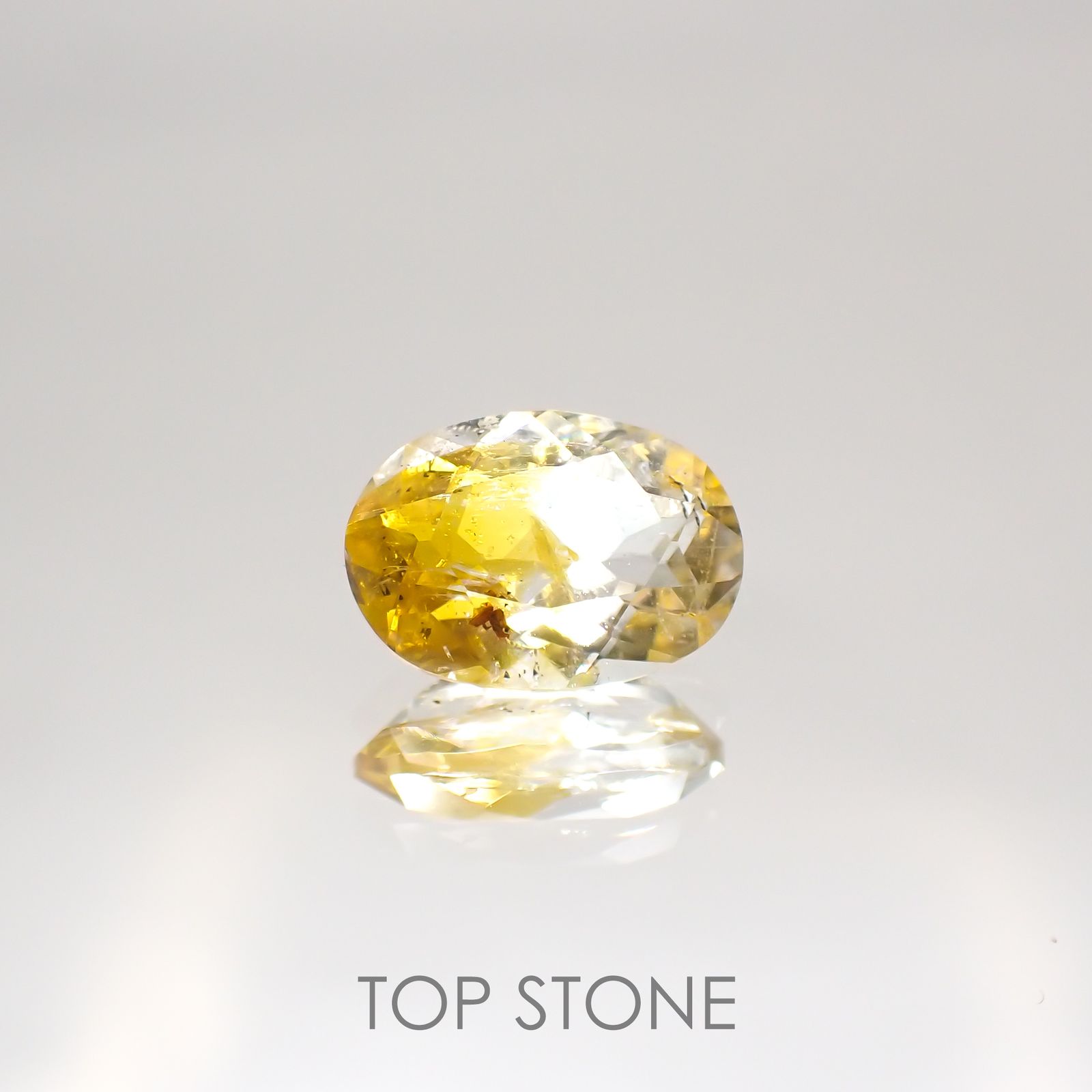 オーロラクォーツ ブラジル・ミナスジェライス産 2.37ct[220114373]10.5x7.5mm前後