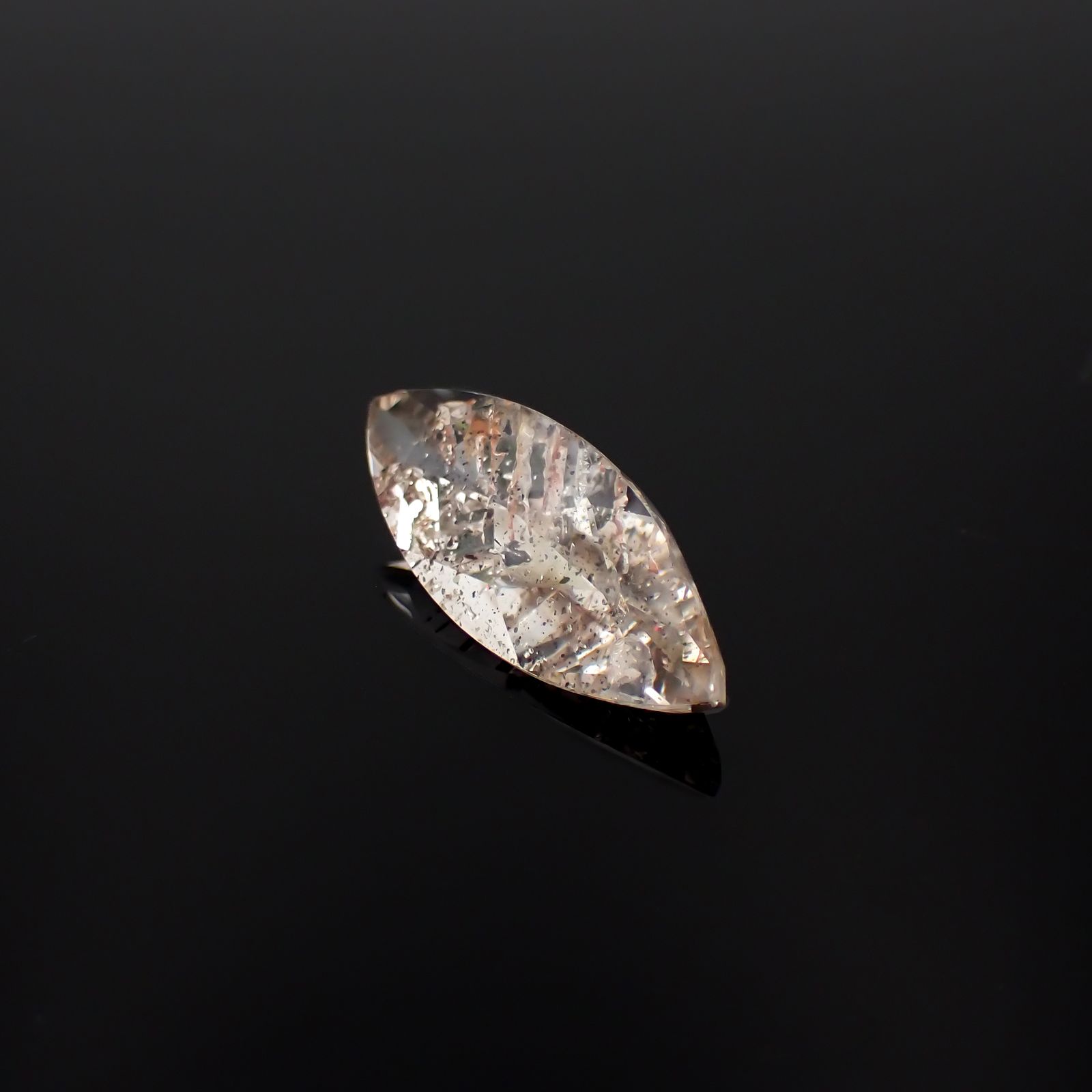 ティンカーベルクォーツ ブラジル産 7.47ct[230923483]25.5x9.6mm前後