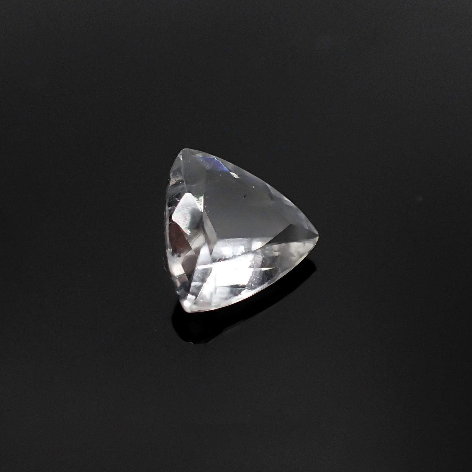 ハイアライトオパール(宝石名オパール)メキシコ産 1.05ct 識別済[231024007]8.2x8.2mm前後