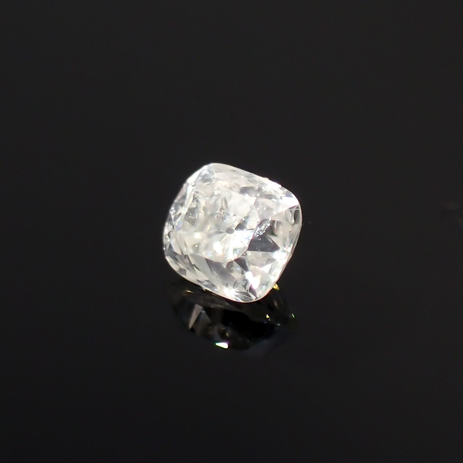 ◇オールドマインカット◇ダイヤモンド I1-SI2/F 0.055ct[231023632]2.2x2mm前後