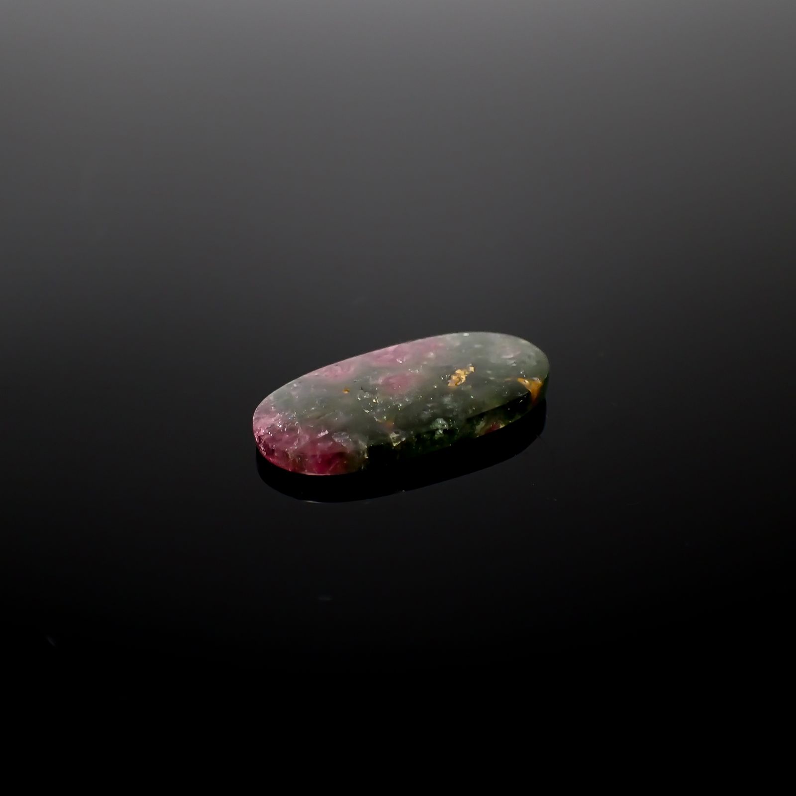 ウォーターメロントルマリンインクォーツ ブラジル産 8.92ct[240427186]23.6x12.2mm前後