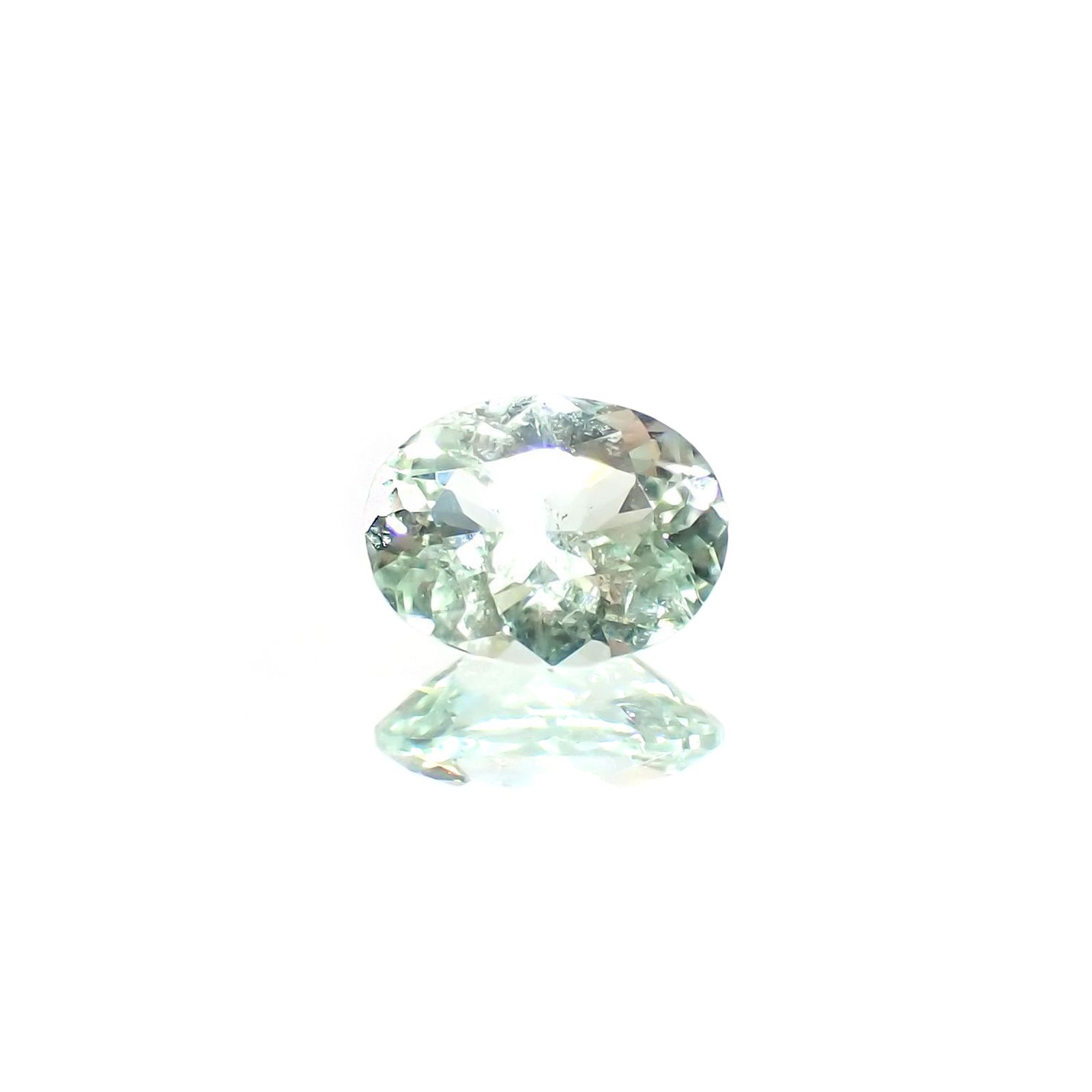 バナジウムコーネルピン(宝石名コーネルピン)タンザニア・タンガ州産 識別済 0.80ct / 6.8x5.1mm前後 [220115632]