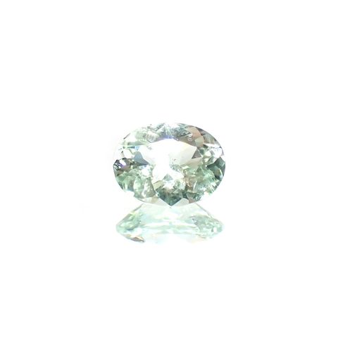 バナジウムコーネルピン(宝石名コーネルピン)タンザニア・タンガ州産 識別済 0.80ct / 6.8x5.1mm前後 [220115632]