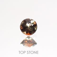 アンダリュサイト(宝石名アンダリュサイト)スリランカ/モザンビーク産 0.11ct 識別済[220114417]2.9x2.9mm前後