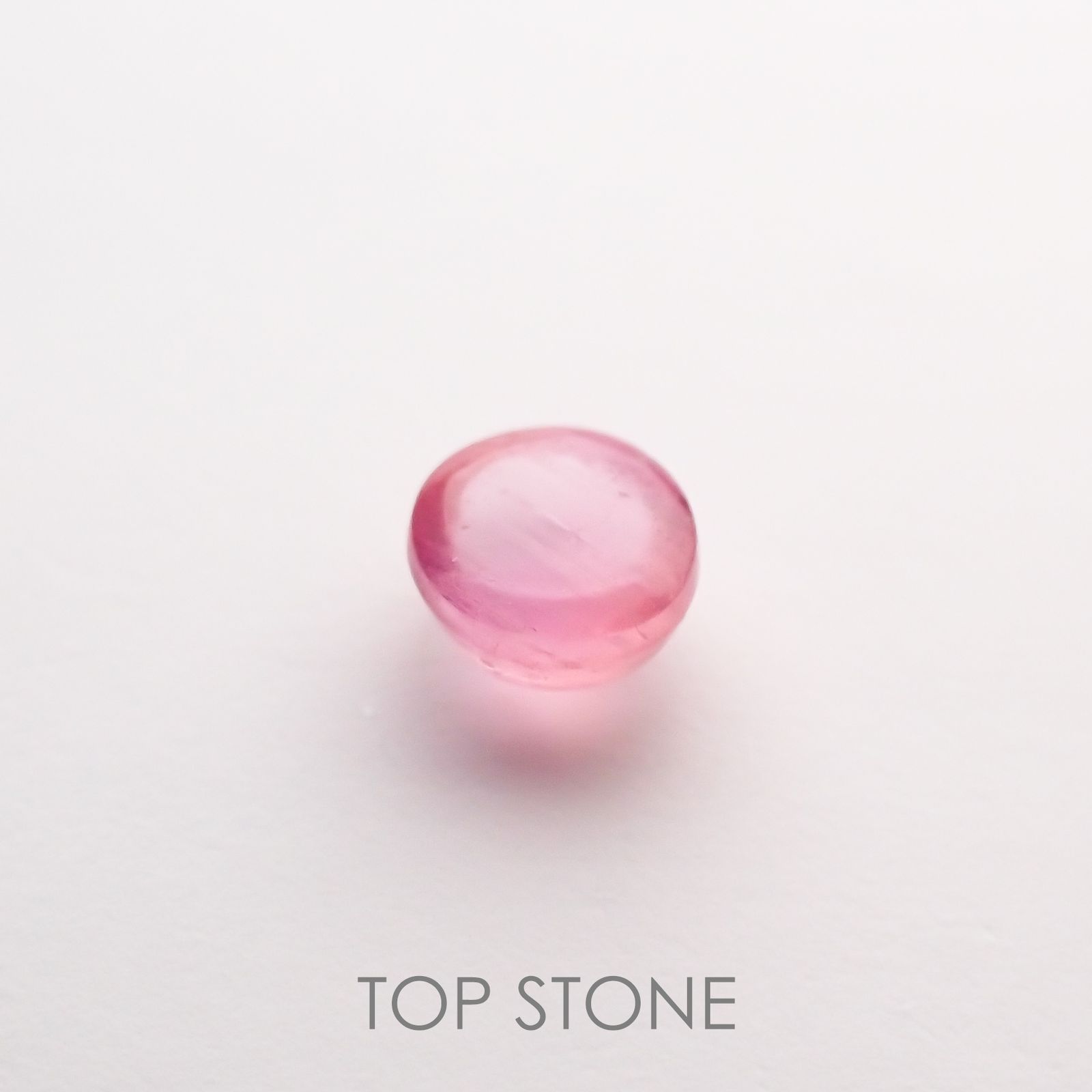 ペツォッタイト(ラズベリル) マダガスカル産 ルース 0.19ct[210611134]3.2×3.1mm前後