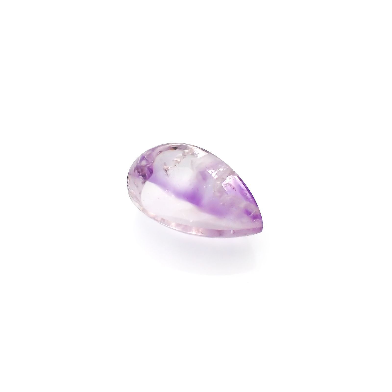 アメジストエレスチャル ブラジル産 15.93ct[220917980]21.3x14.3mm前後