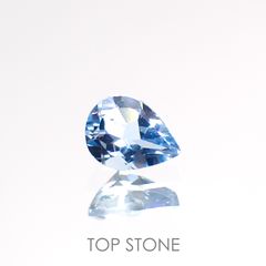 サンタマリアアクアマリン ブラジル産 0.26ct[220114047]4.9x3.8mm前後