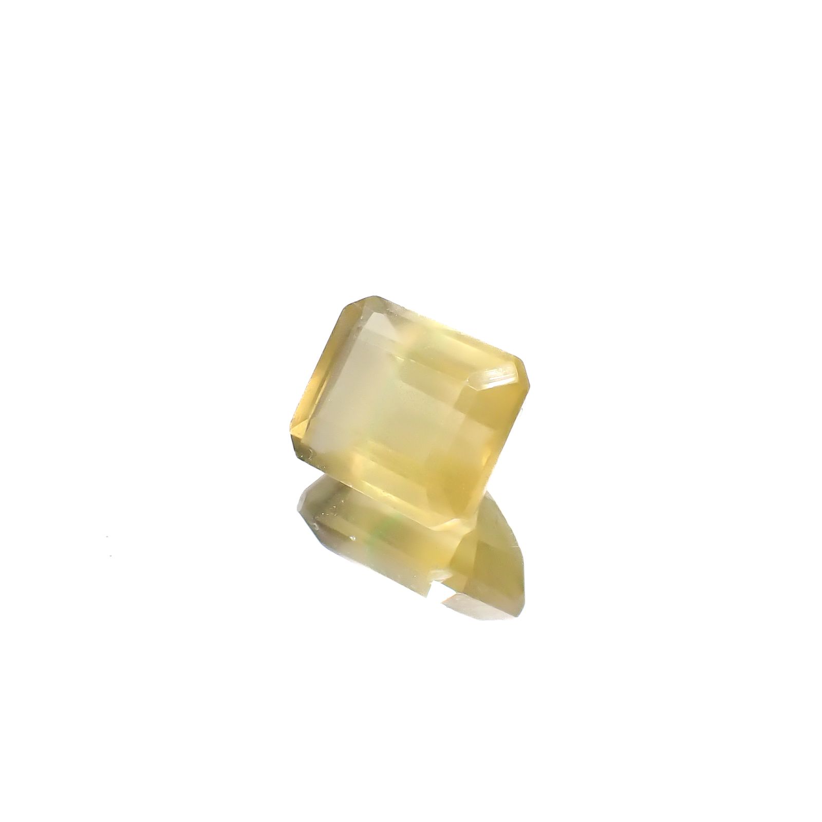 パーティカラーフローライト フルオレッセンス ブラジル産 4.48ct[240928915]10x8.1mm前後