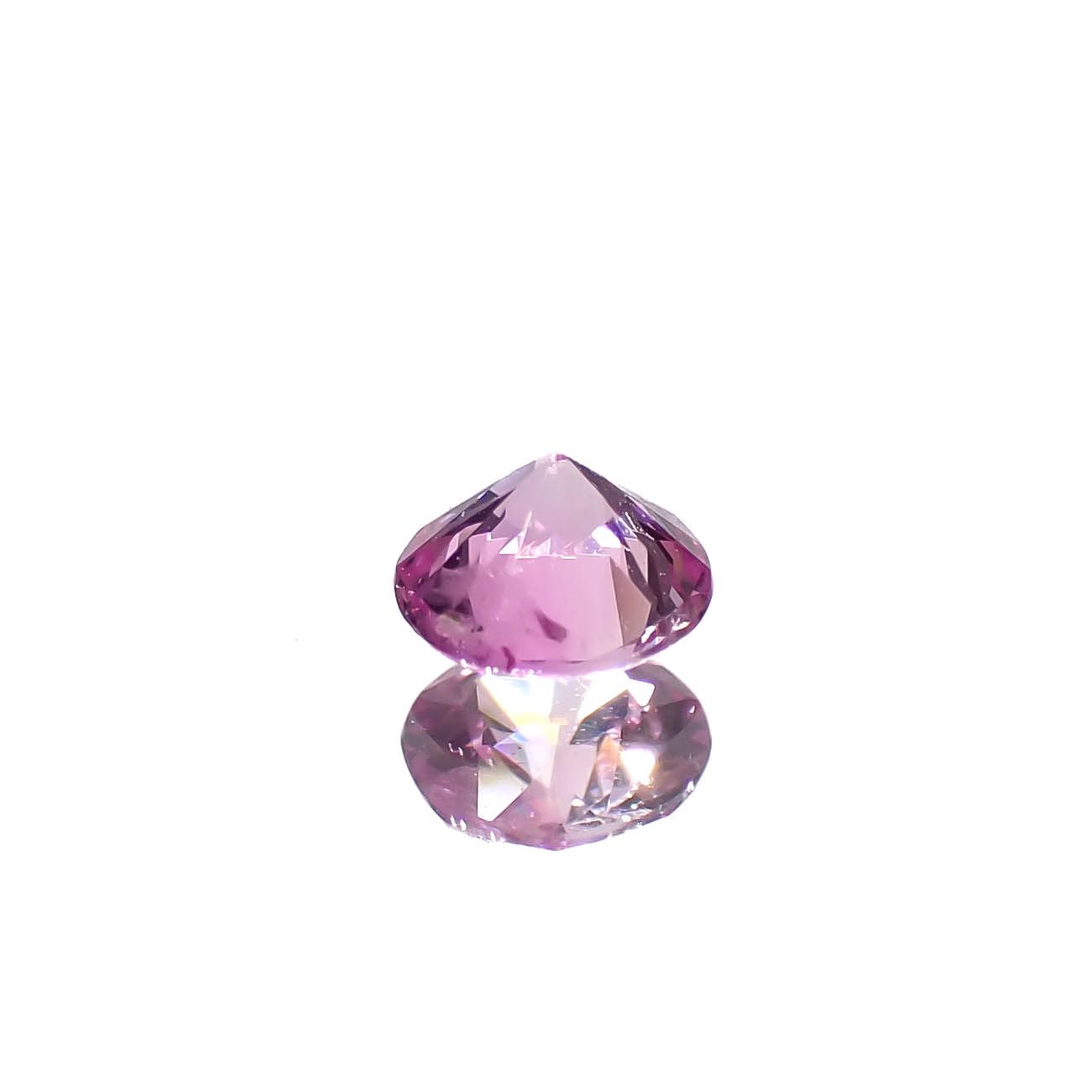 ピンクサファイア ベトナム産 0.19ct[240929064]3.5x3.5mm前後