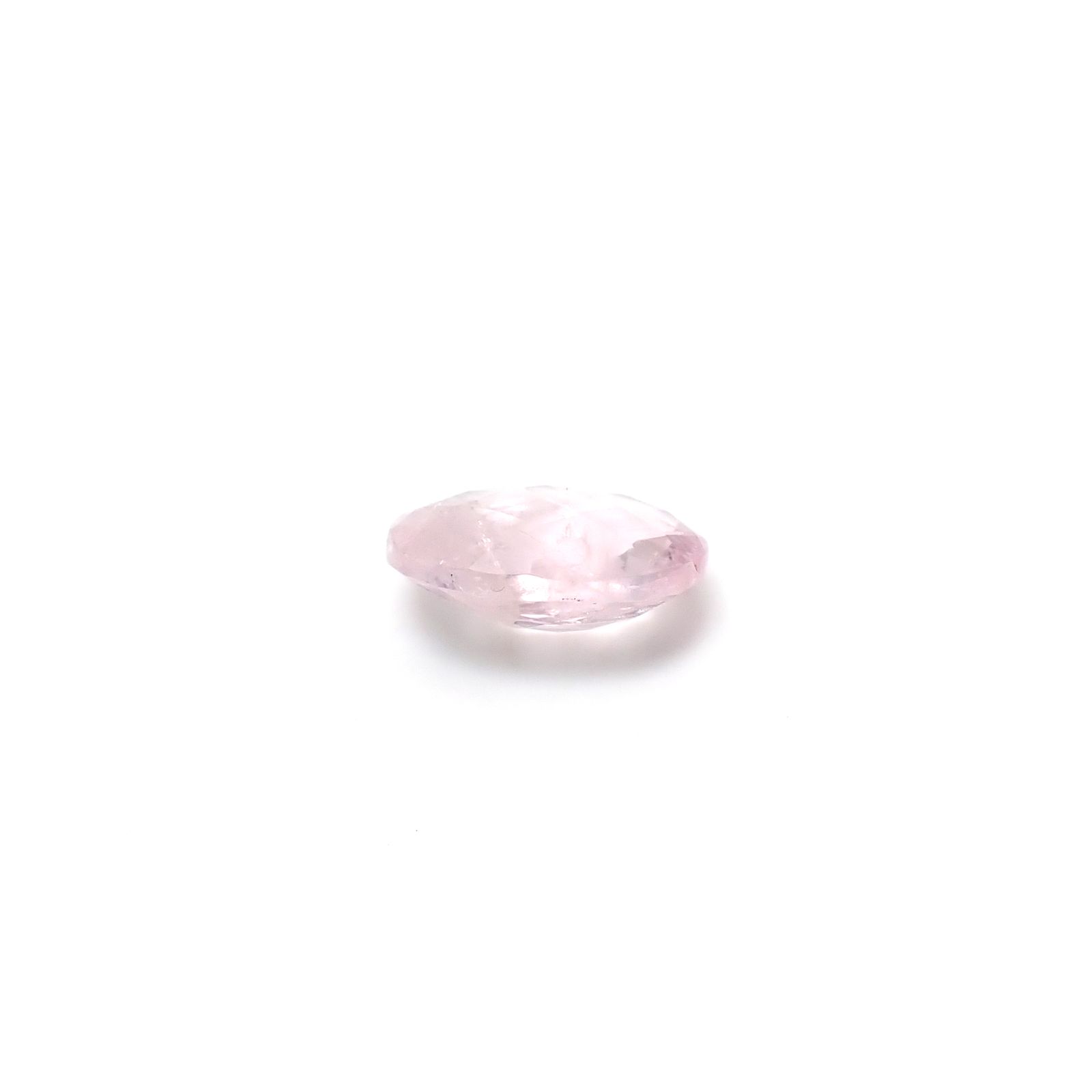 ◇チェッカーカット◇モルガナイト ブラジル産 5.26ct [250730871]13.3x11.3mm前後