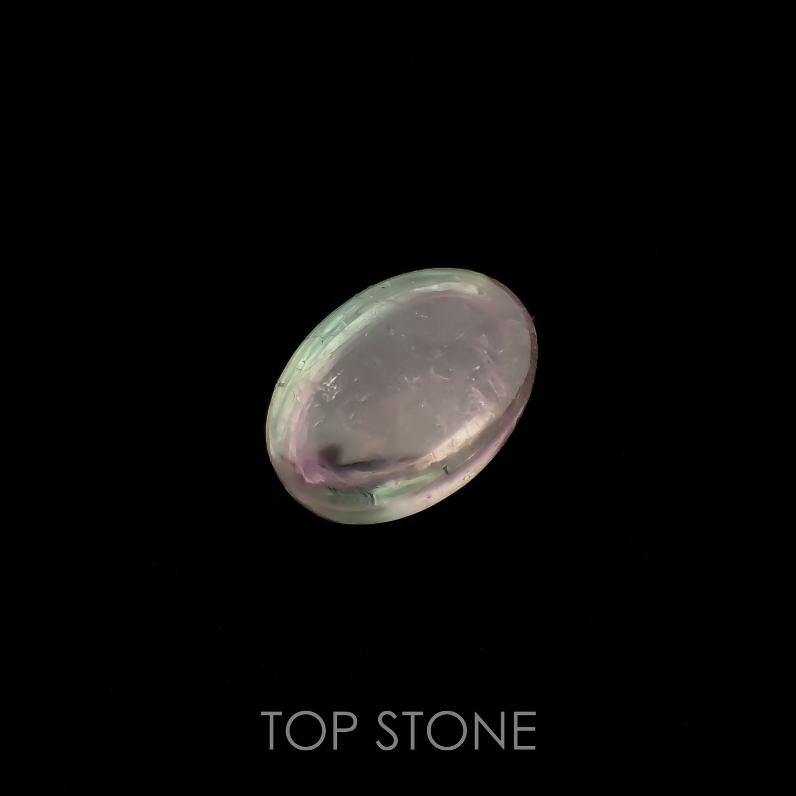 バイカラートルマリン コンゴ民主共和国/アフリカ産 1.08ct[220817342]7.3x5.1mm前後