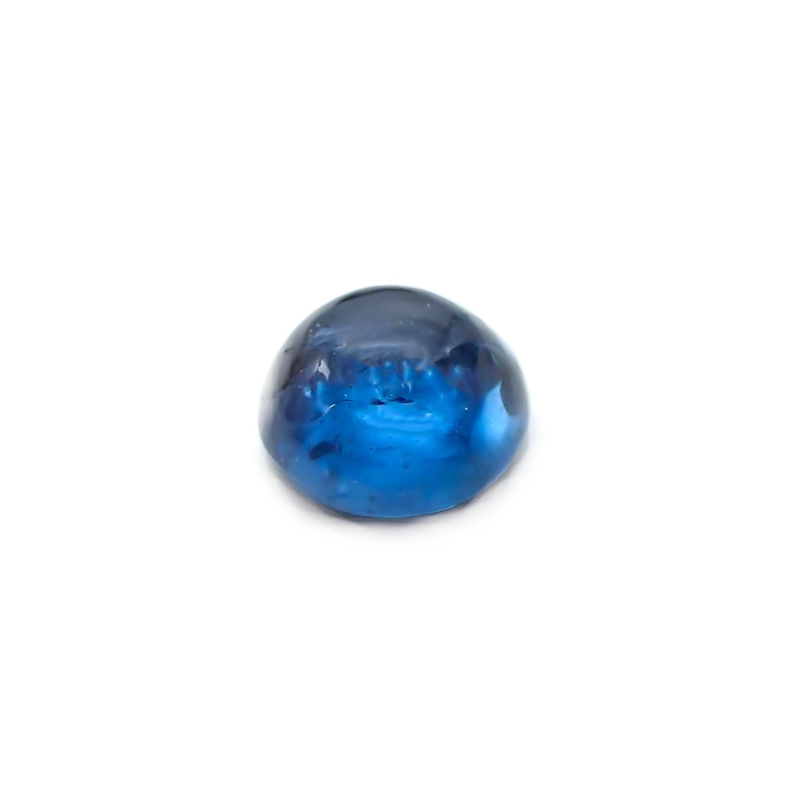 ガーナイト(宝石名含コバルト・ガーナイト)ナイジェリア産 0.32ct 識別済[231224411]3.6x3.5mm前後