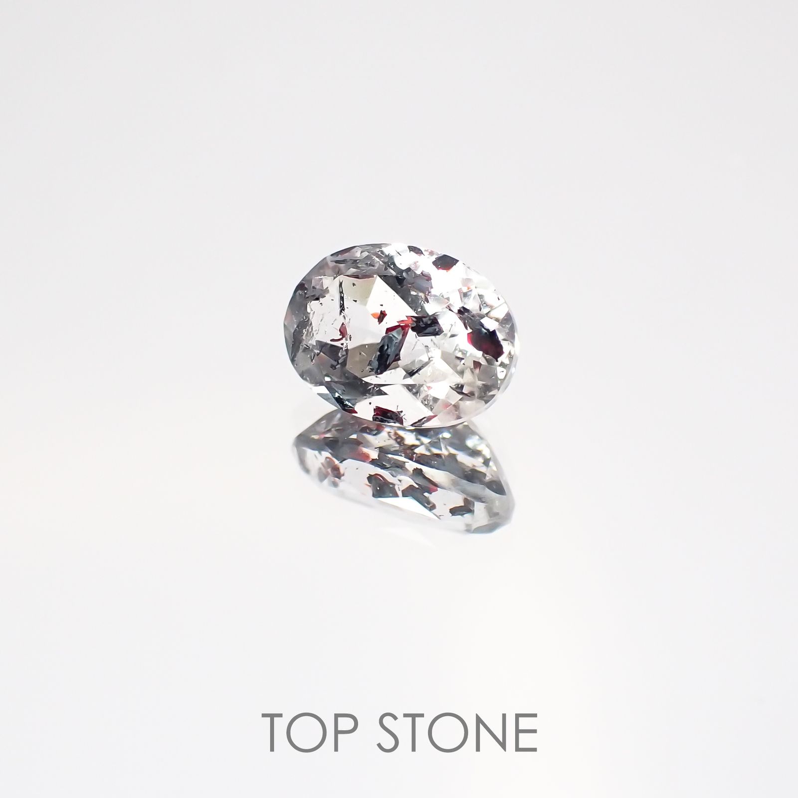スーパーセブン 南インド産 ルース 0.75ct[210510733]6.9×5mm前後